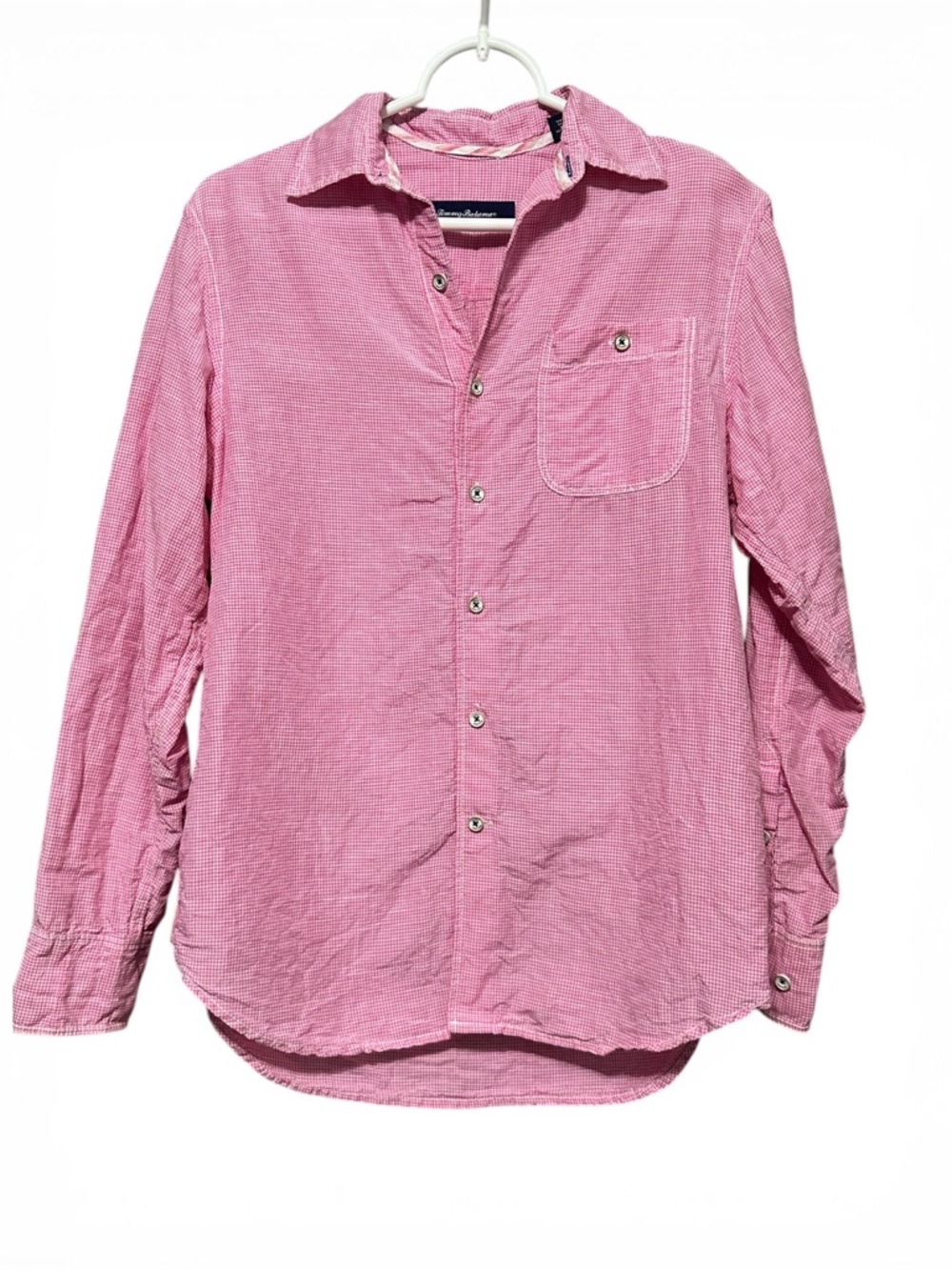 Tommy Bahama Linen Blend Button Down Top – Size XXS – Like New